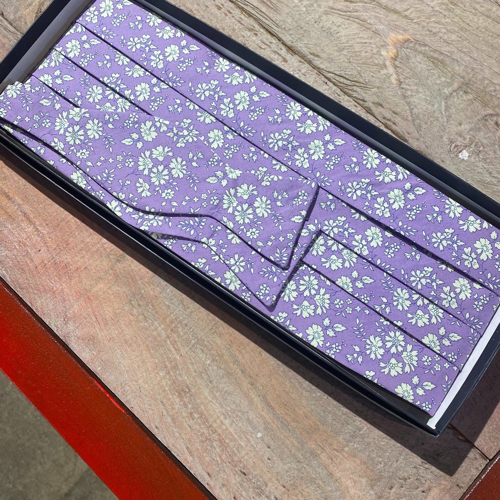 Cummerbund and Bow tie set